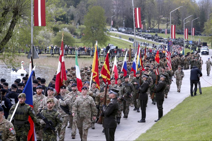 Die Verbündeten wurden je nach Engagement in verschiedene Kategorien eingeteilt.