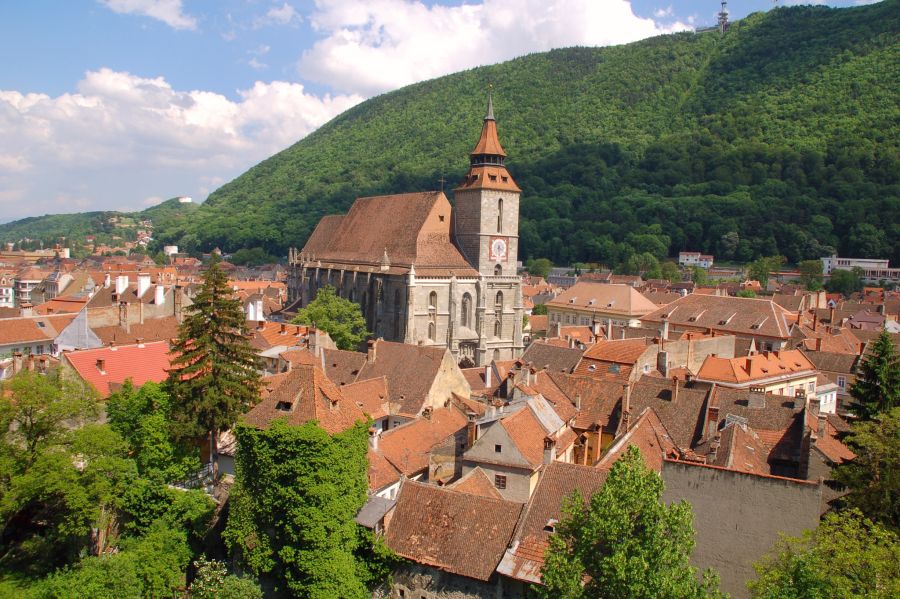 Unbedingt sehenswert: Brasov.
