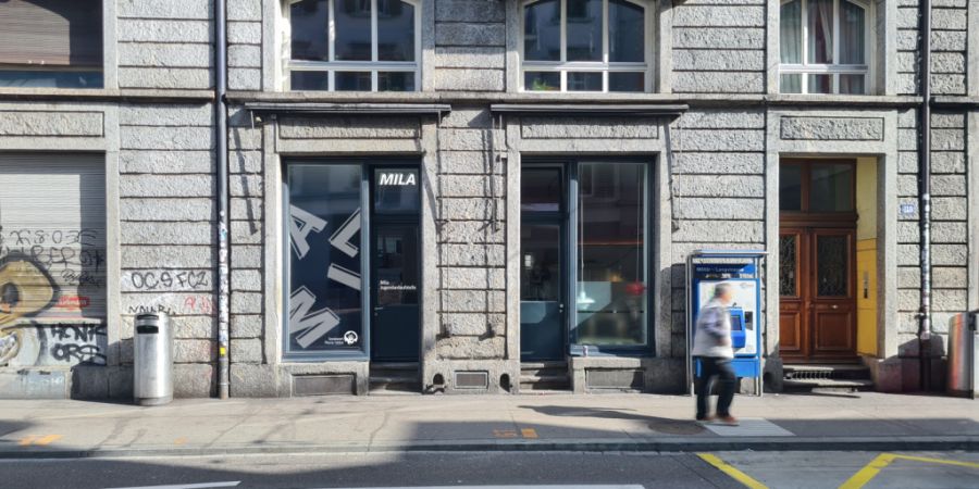 Die Anlaufstelle Mila für junge Erwachsene bei der Zürcher Langstrasse verzeichnet regen Zulauf.