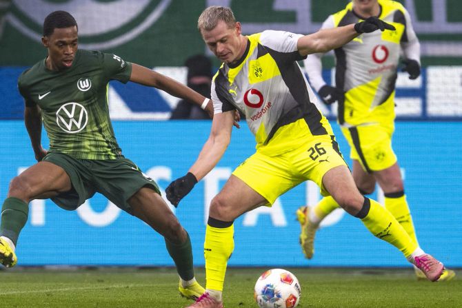 Bundesliga BVB VfL Wolfsburg