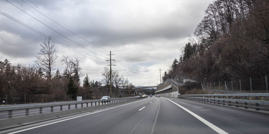 A6 Kiesen Thun-Nord