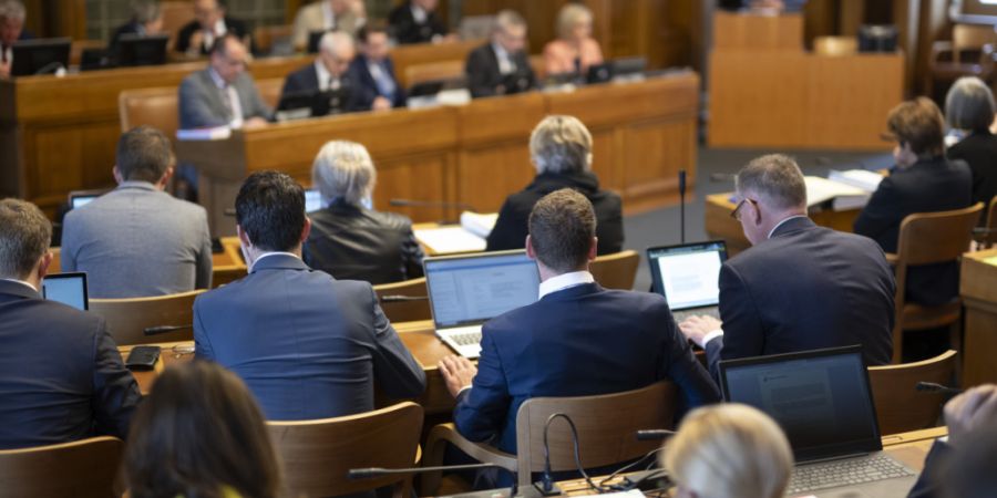 Der Ausserrhoder Kantonsrat beschäftigte sich am Montag mit Auflagen für Sicherheitsfirmen. (Archivbild)