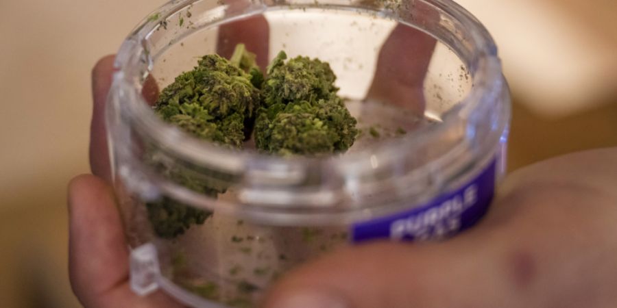 Im Rahmen der Studie «Züri Can» berichteten Cannabiskonsumenten von weniger gesundheitlichen Problemen. (Symbolbild)