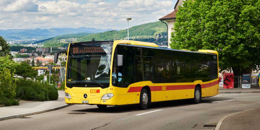 BLT Baselland Bus