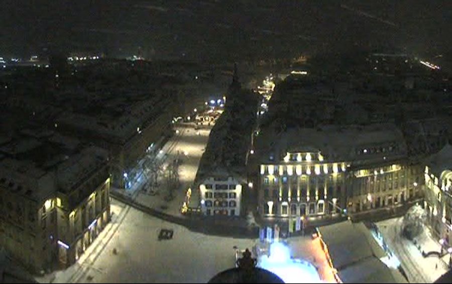 In der Nacht auf Samstag hat es auch im Flachland geschneit.