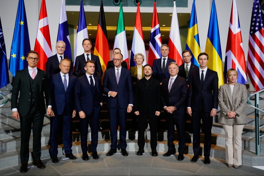 Die nordischen Staatschefs drängten darauf, Zusagen «auf Papier» zu haben.