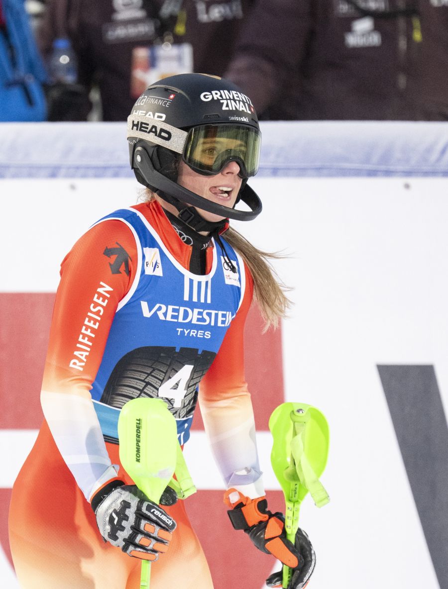 Camille Rast und die Ski-Verbände sind in Gedanken bei den Verletzten und deren Familien.