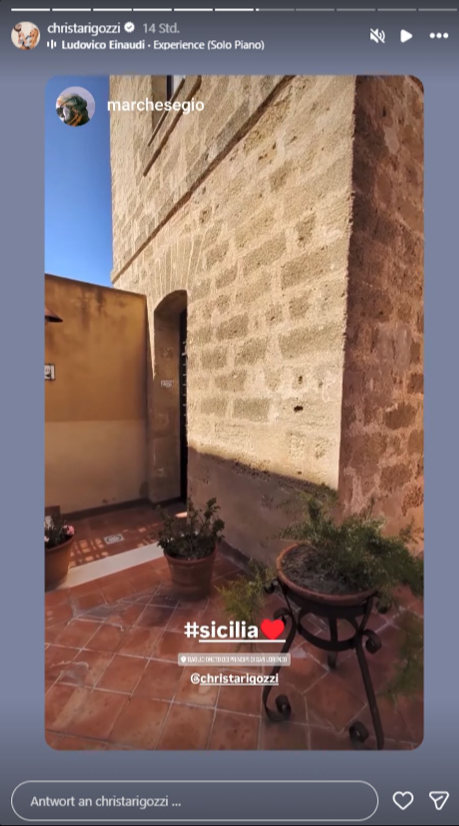 Die Familie Rigozzi gönnt sich eine Auszeit.