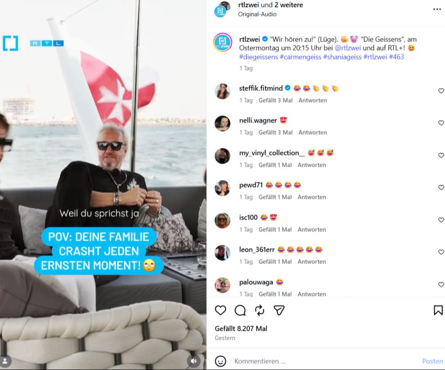 Sogar Ehemann Robert kapituliert!