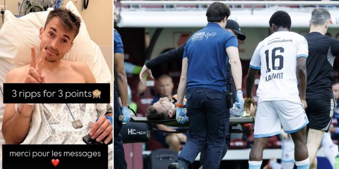 Joël Mall Servette Luzern