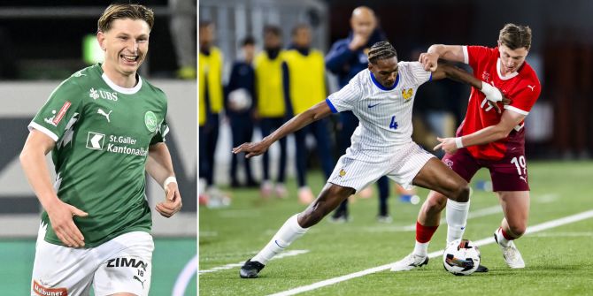 FC St.Gallen Alessandro Vogt