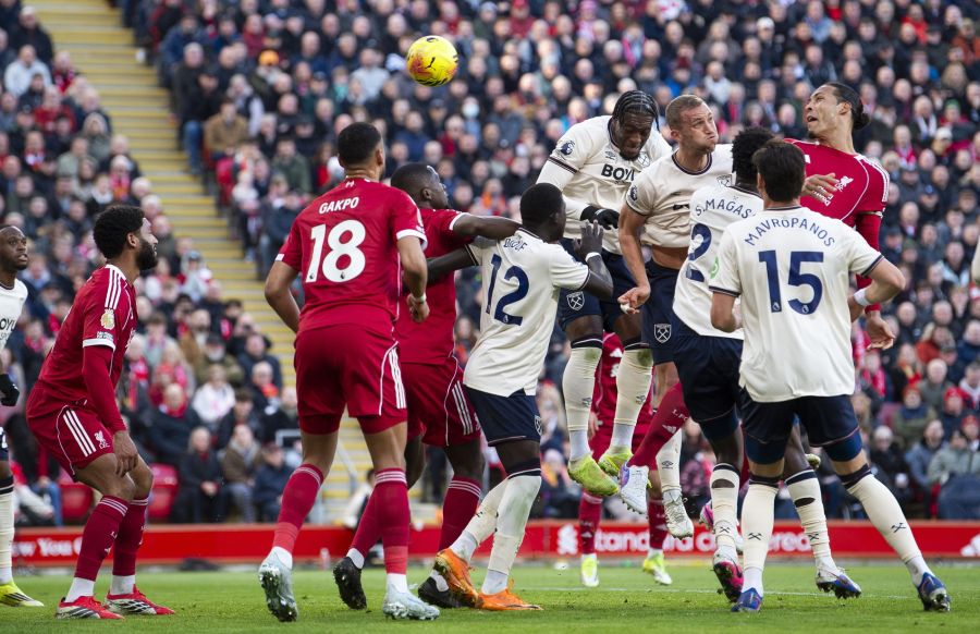 Liverpool England Premier League