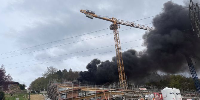 Brand Erlinsbach