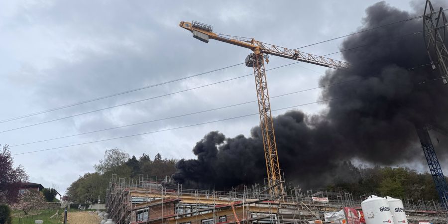 Brand Erlinsbach