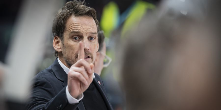 Patrick Fischer Eishockey-Nati Trainer