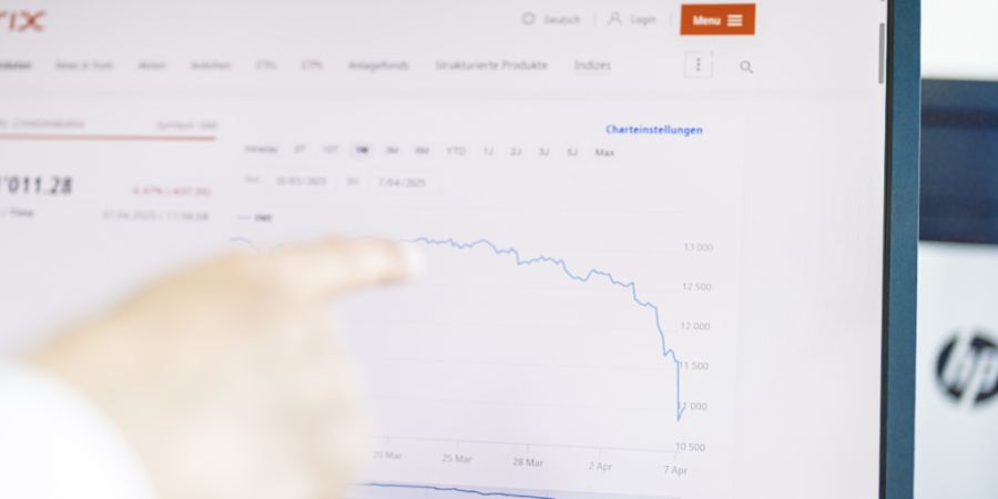 Der Schweizer Börse droht nach den abgebrochenen Friedensgesprächen zwischen dem Iran und den USA ein erneuter Dämpfer. (Archivbild)