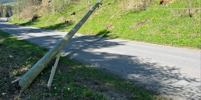 Unfall Entlebuch