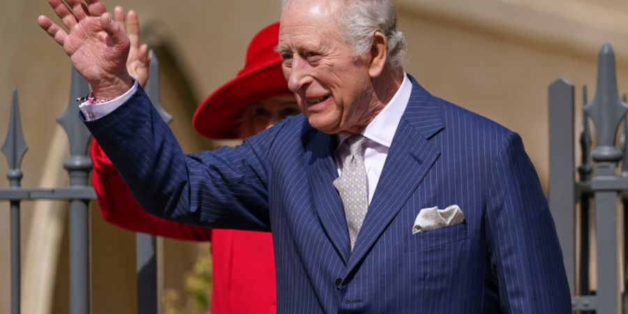 Der britische König Charles III. Foto: Alberto Pezzali/Pool AP/AP/dpa/Archivbild