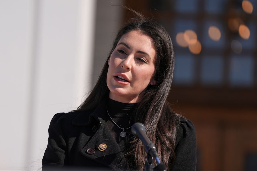 Das Ex-Model aus Florida findet: «Da ist etwas im Gange.»