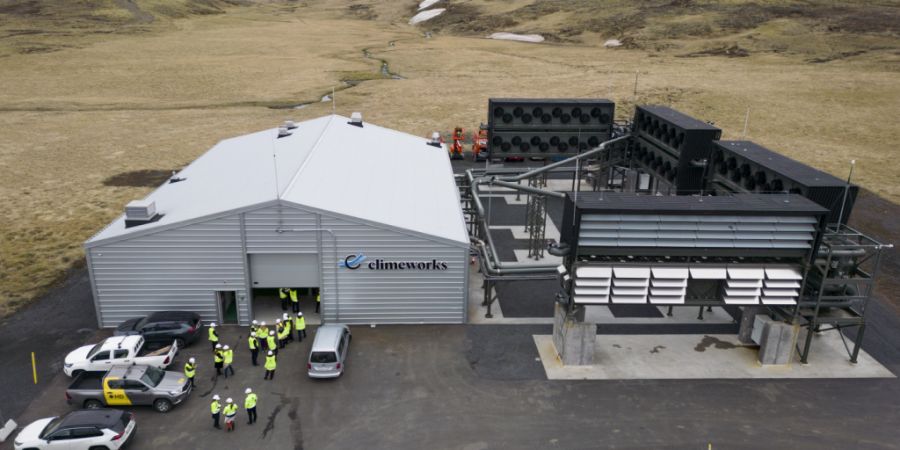 In Island testet Climeworks bereits zwei Anlagen. (Archivbild)