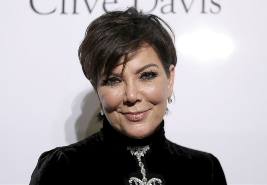 So sah Kris Jenner noch im Jahr 2017 aus.