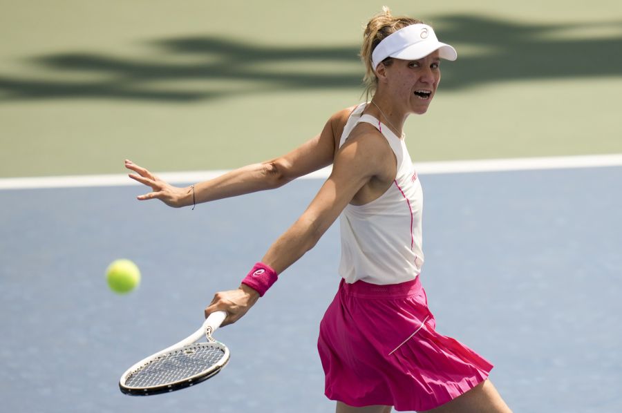 Viktorija Golubic hat in Melbourne gute Chancen auf den Einzug in die zweite Runde.