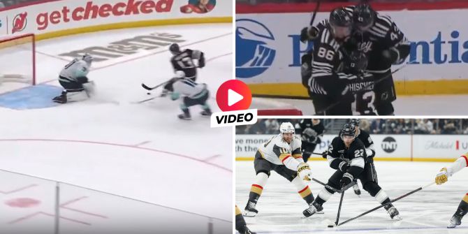 Nico Hischier Kevin Fiala