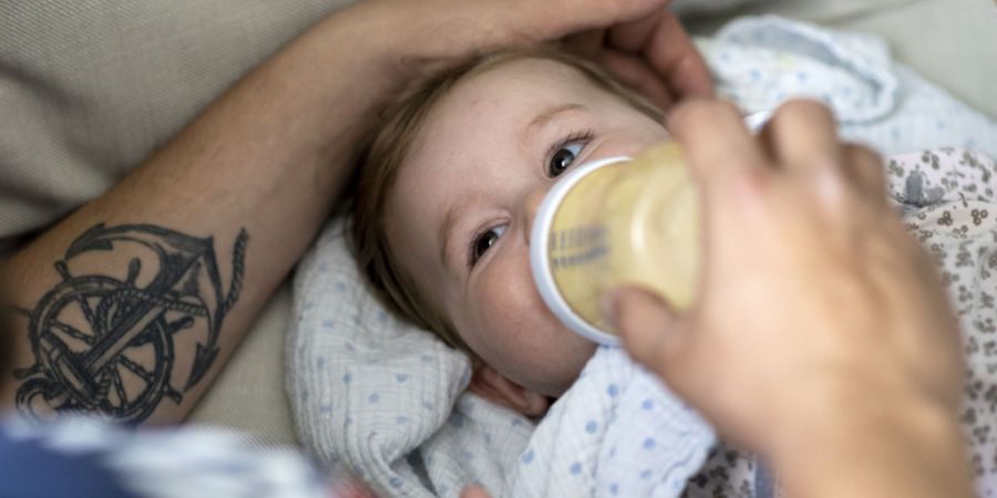 Die ersten Testresultate zur verunreinigten Babynahrung liegen vor. (Symbolbild)