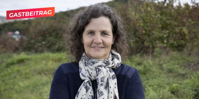 Barbara Schaffner GLP Zürich