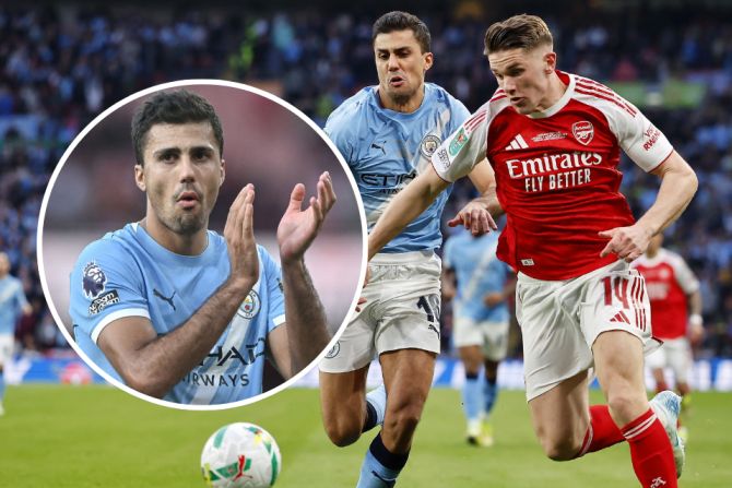 Manchester City Rodri