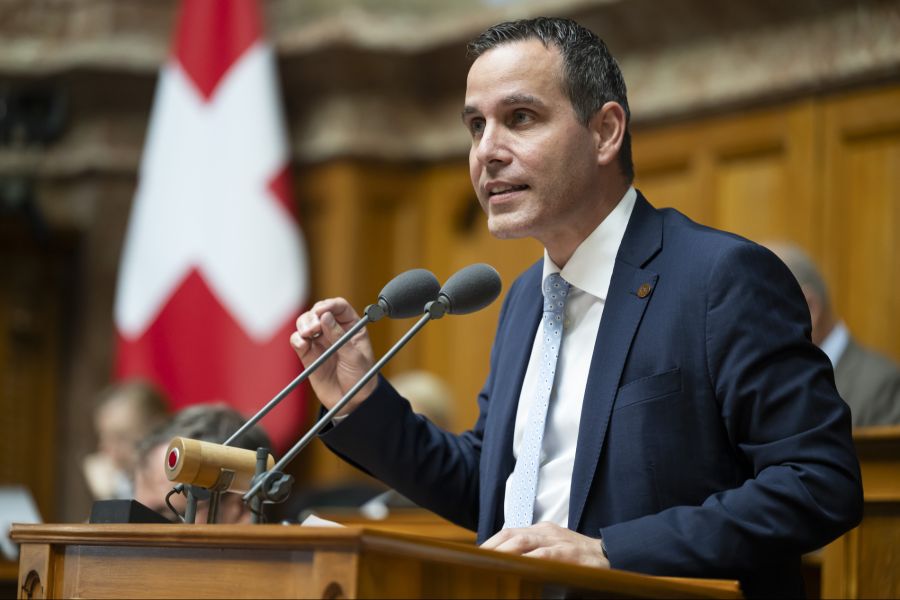 Giorgio Fonio Smartphone-Verbot