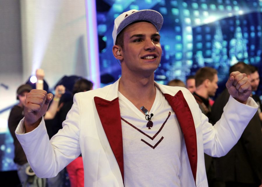 Pietro Lombardi konnte die achte Staffel 2011 für sich entscheiden.