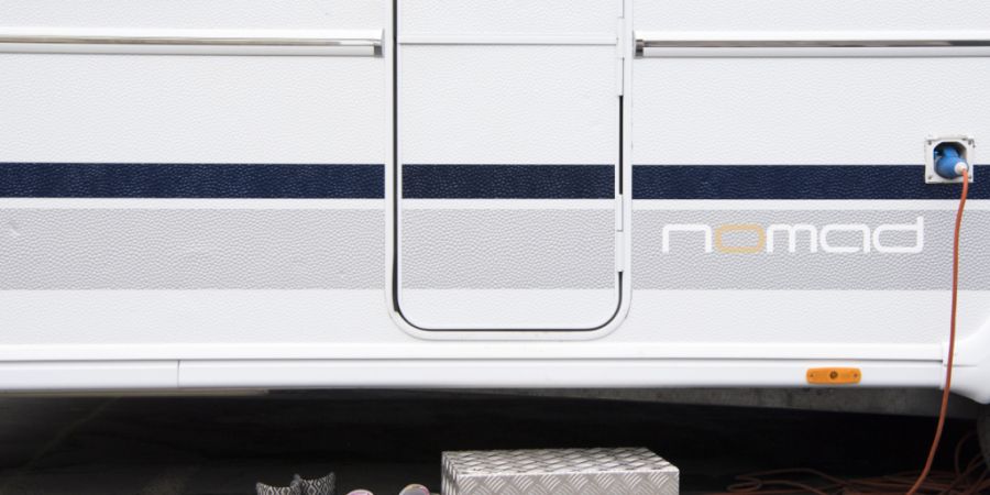 Der Durchgangsplatz für Sinti und Jenische im Hinteren Schermen in Bern ist wieder in Betrieb. (Symbolbild)