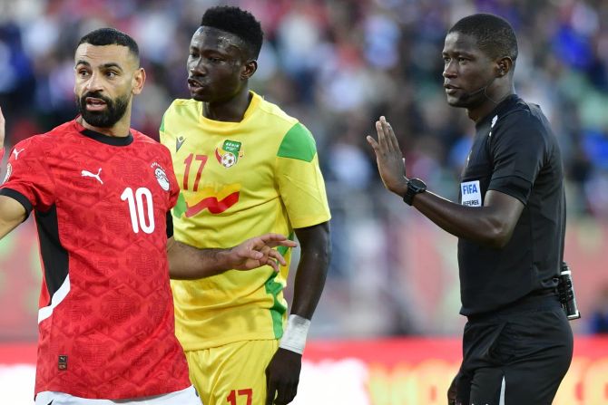 Mohamed Salah Afrika-Cup Ägypten