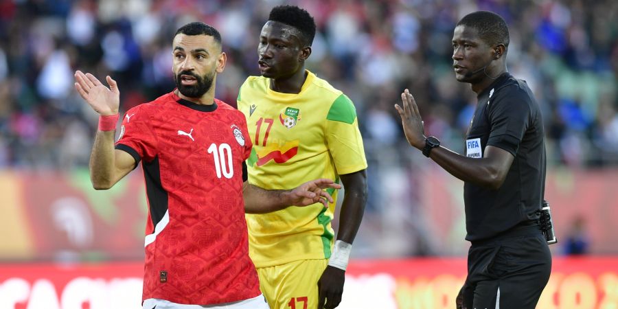 Mohamed Salah Afrika-Cup Ägypten