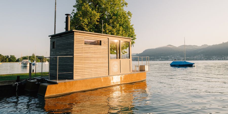 Sauna-Boot Thunersee