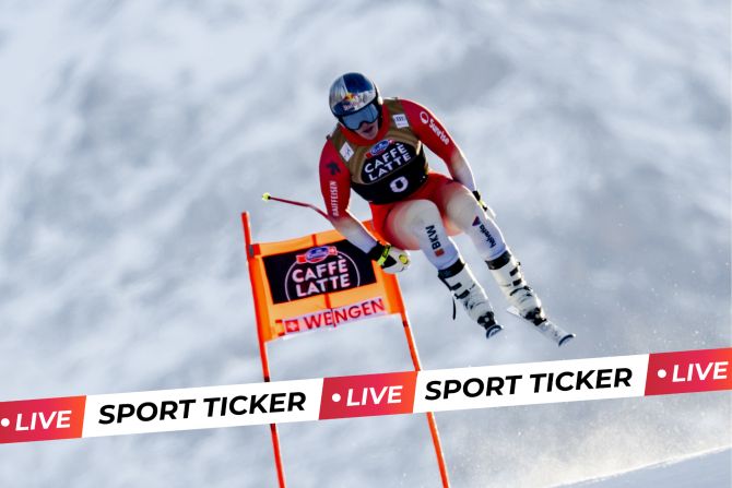 Wengen Lauberhorn Super-G