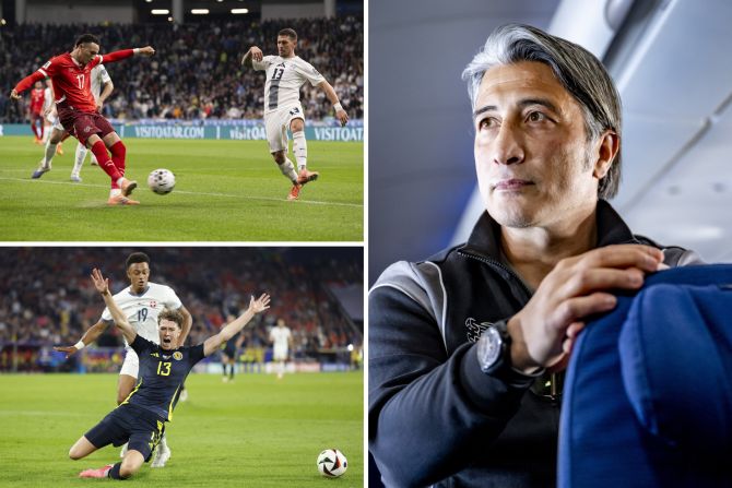 Schweizer Nati Nations League