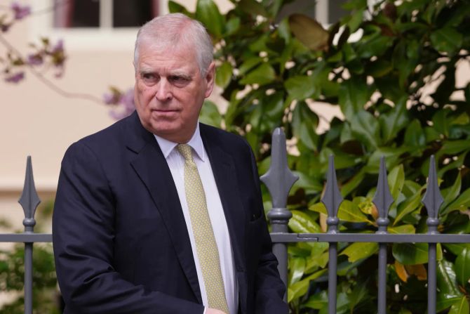 Ex-Prinz Andrew Mountbatten-Windsor