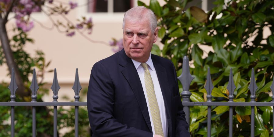 Ex-Prinz Andrew Mountbatten-Windsor