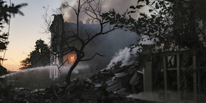 Russland Angriff Ostukraine