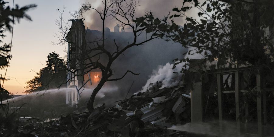 Russland Angriff Ostukraine