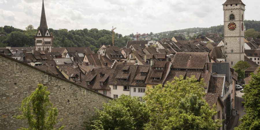 Die Stadt Schaffhausen erleidet einen deutlichen Einbruch bei den Unternehmenssteuern. Die Unternehmen haben sich zu einem «Klumpenrisiko» entwickelt. (Archivbild)
