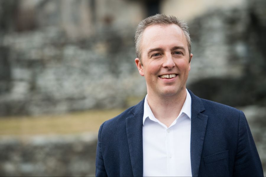 ... und der Mitte-Grossrat Giuseppe Cotti.