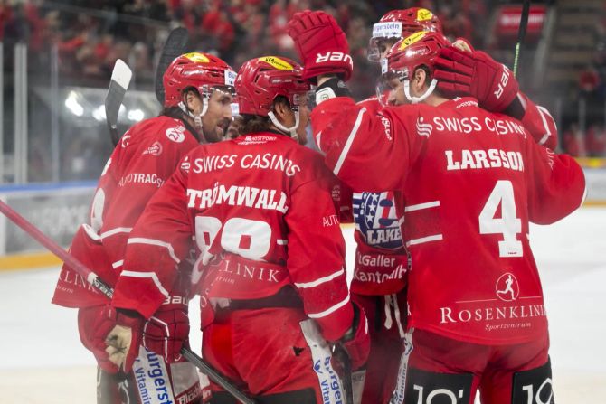 Rapperswil-Jona Lakers Fribourg-Gottéron