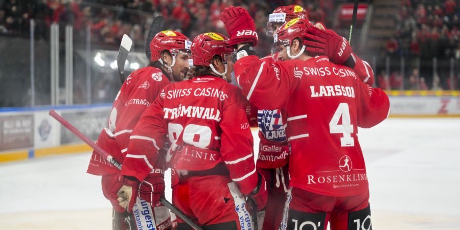 Rapperswil-Jona Lakers Fribourg-Gottéron