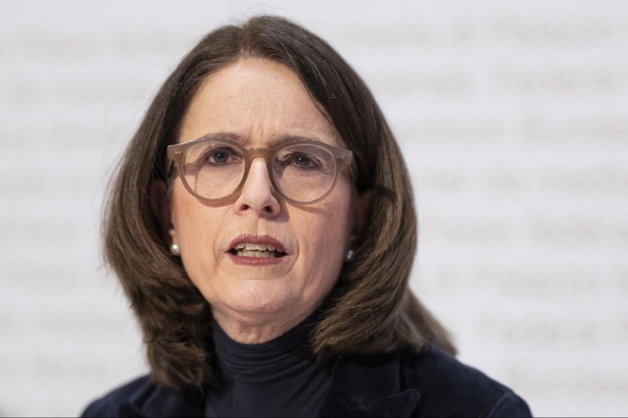 FDP-Politikerin Susanne Vincenz-Stauffacher sieht Handlungsbedarf.