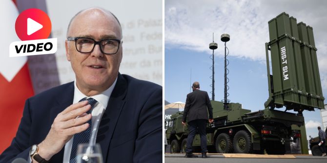 Martin Pfister IRIS-T SLM