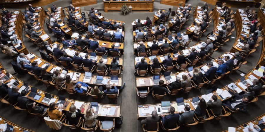 Der Nationalrat sagt Nein zur Neutralitätsinitiative, und er will auch keinen Gegenvorschlag dazu. (Archivbild)