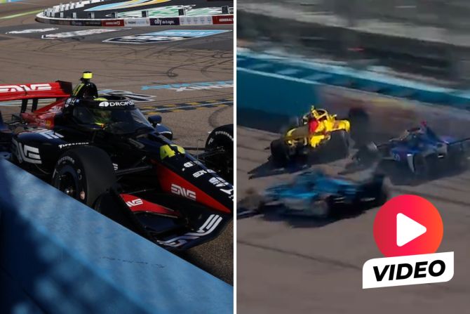 Mick Schumacher IndyCar Phoenix